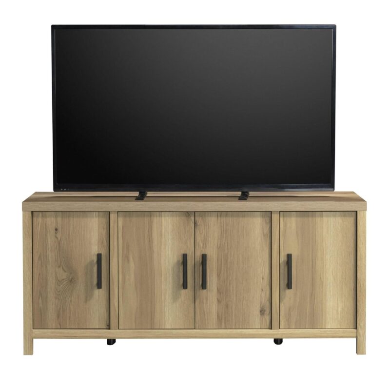 Erie Collection, by Sauder Television Stand for TV' up to 60 , Timber Oak finish - Image 13
