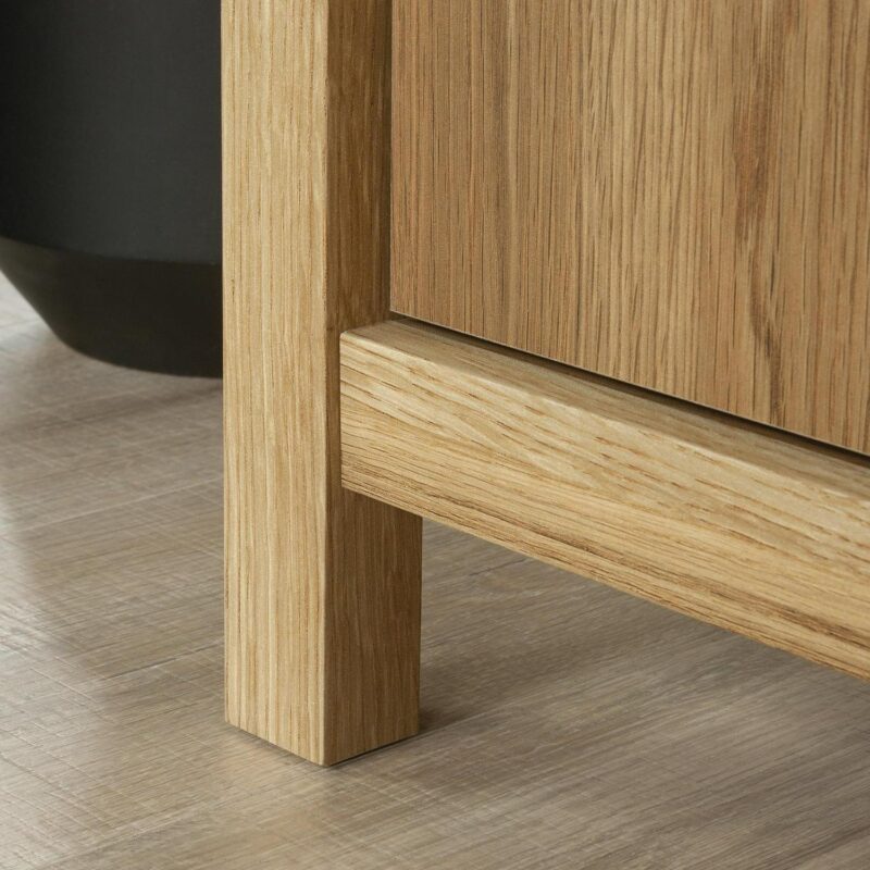 Erie Collection, by Sauder Television Stand for TV' up to 60 , Timber Oak finish - Image 10