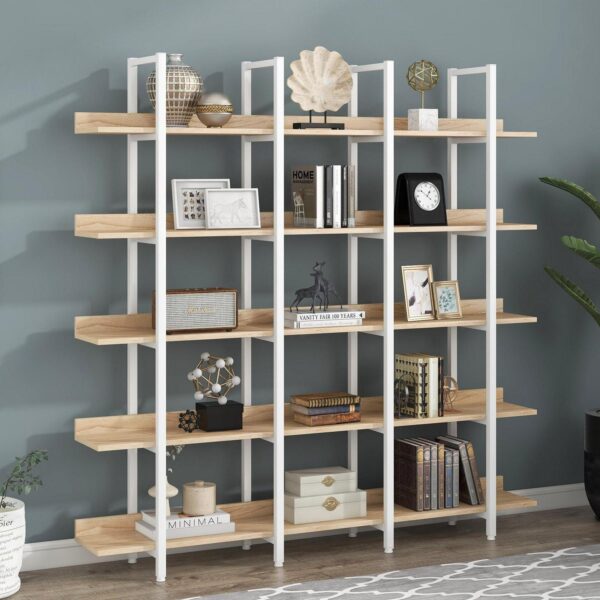 Euroco 5 Tier Bookca 299fbf9e222baf1da7f498821a0e5a50