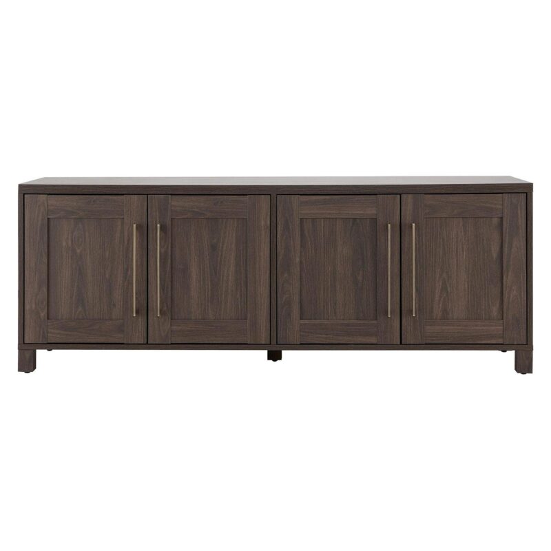 Evelyn&Zoe Chabot Rectangular TV Stand for TV's up to 75 , Alder Brown - Image 5
