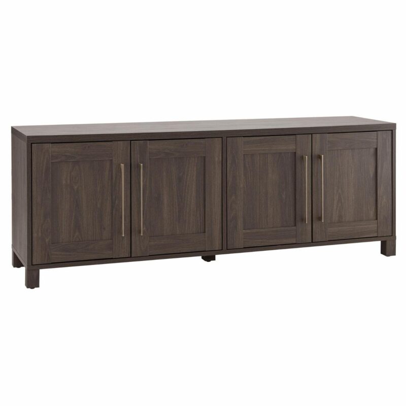Evelyn&Zoe Chabot Rectangular TV Stand for TV's up to 75 , Alder Brown - Image 4