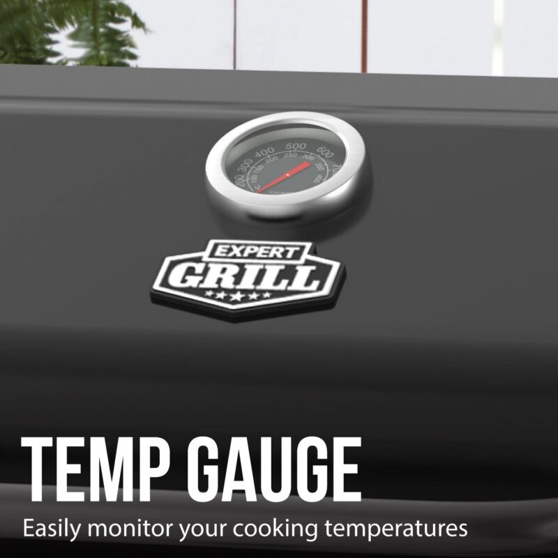 Expert Grill 3 Burner Propane Gas Grill in Black - Image 12