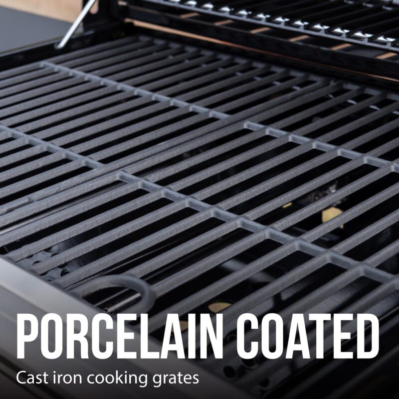 Expert Grill 3 Burner Propane Gas Grill in Black - Image 7