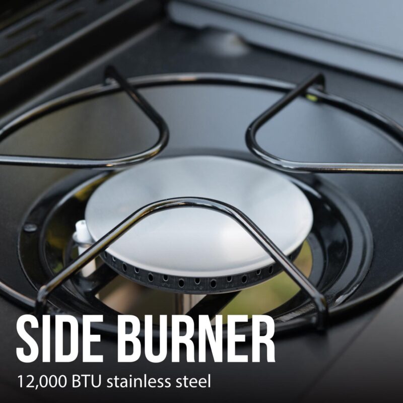 Expert Grill 5 Burner Propane Gas Grill with Side Burner - Image 10