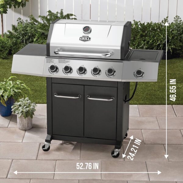 Expert Grill 5 Burne d25b838f40931b0f1bfaaf1e6ffa2cb6
