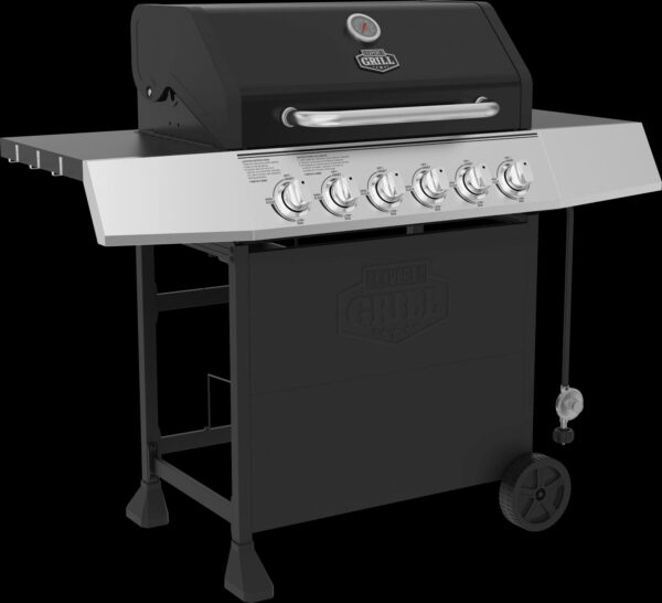 Expert Grill 6 Burne f0cb1697b123fe9b33e765550f7a25a4