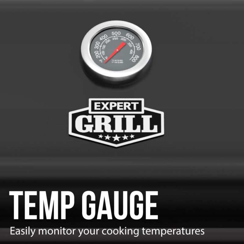 Expert Grill 6 Burner Propane Gas Grill in Black - Image 7