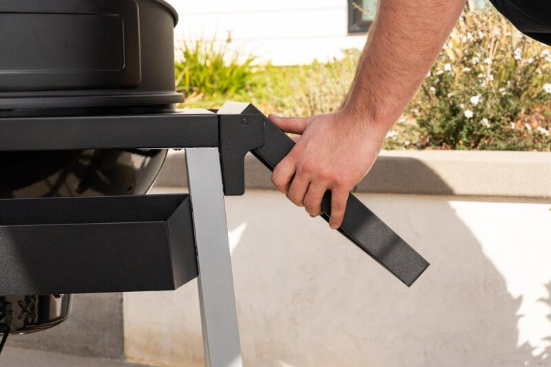 Expert Grill Kettle Cart with Pizza Accessories and Warming Rack - Image 29