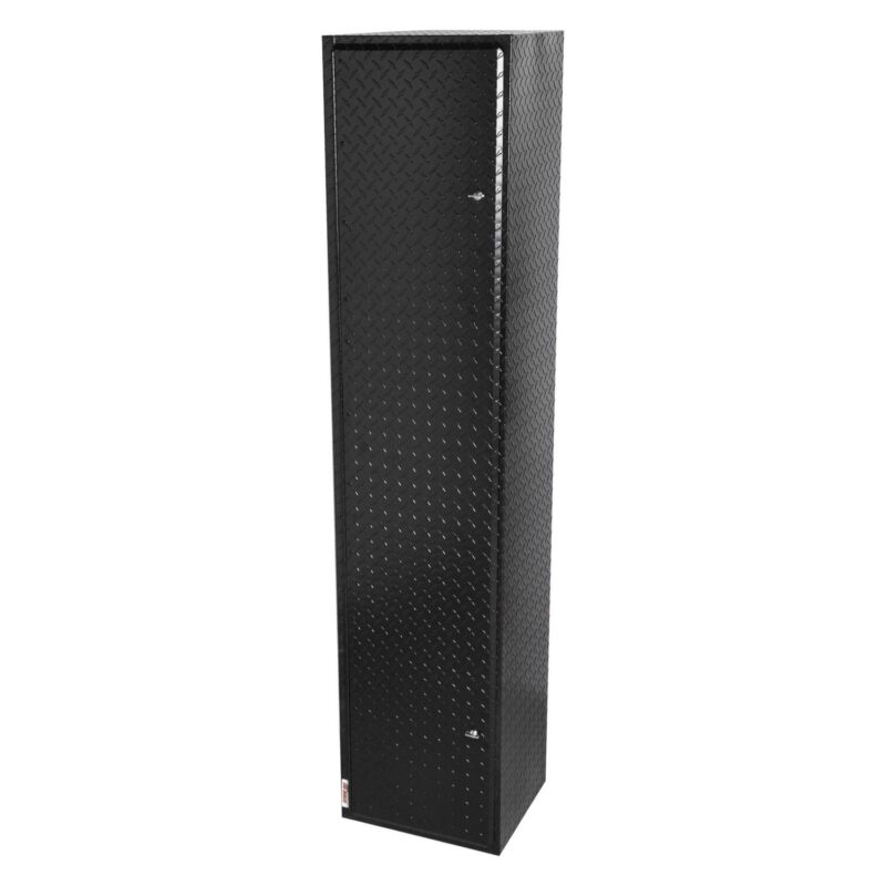 Extreme Max 5001.6441 Race Locker Storage Cabinet for Garage, Shop, Enclosed Trailer - 72  Tall, Black - Image 5