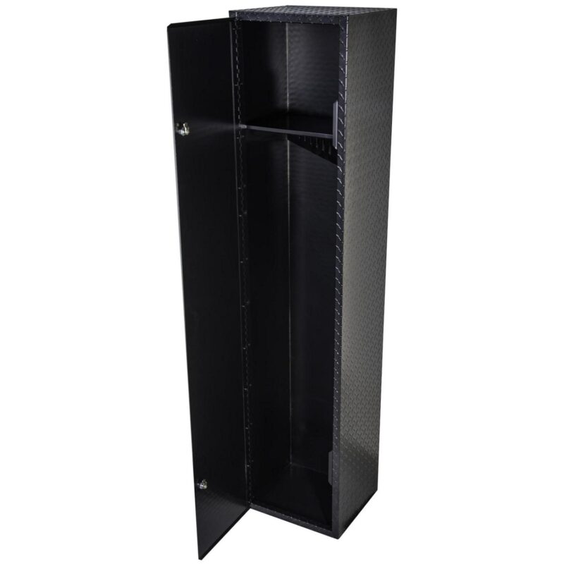 Extreme Max 5001.6441 Race Locker Storage Cabinet for Garage, Shop, Enclosed Trailer - 72  Tall, Black - Image 4