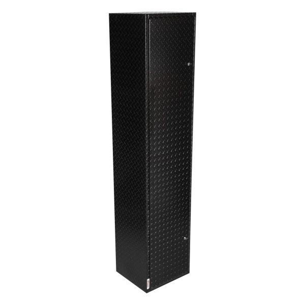 Extreme Max 5001.6441 Race Locker Storage Cabinet for Garage, Shop, Enclosed Trailer - 72  Tall, Black