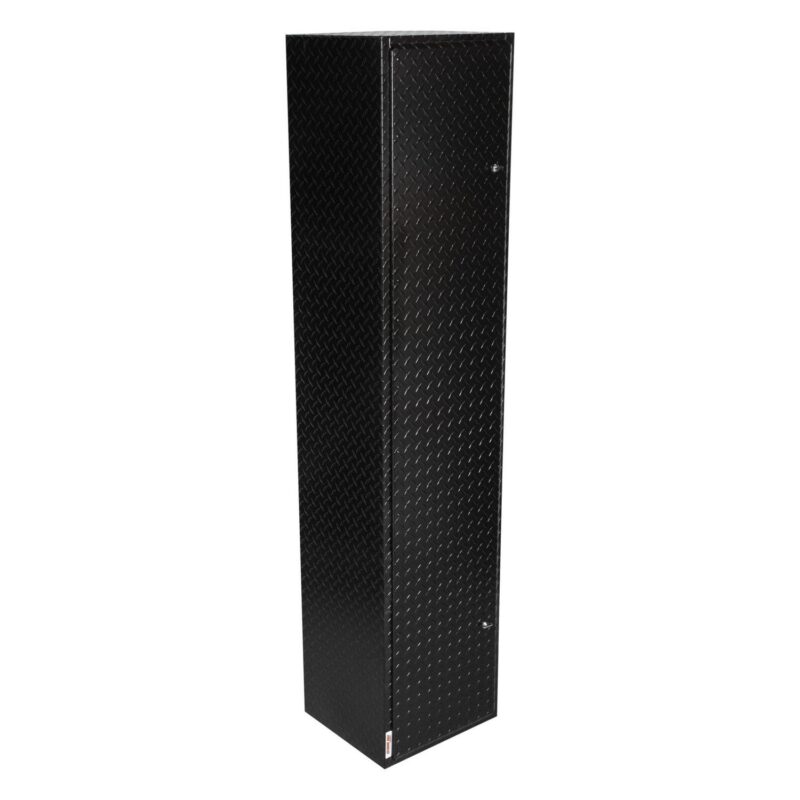 Extreme Max 5001.6441 Race Locker Storage Cabinet for Garage, Shop, Enclosed Trailer - 72  Tall, Black