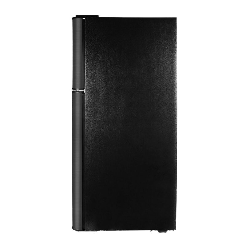 FRIGIDAIRE 4.7 Cu ft Two Door Mini Fridge with Freezer , VCM Stainless Steel - Image 4