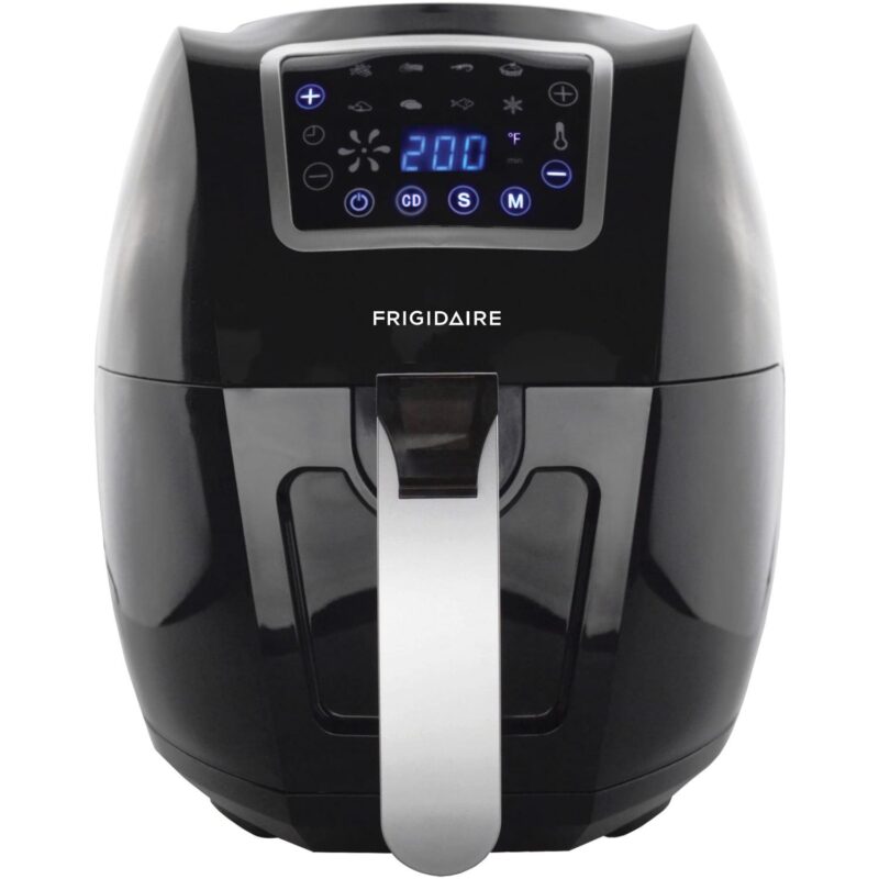 FRIGIDAIRE 6.5QT / 6L DIGITAL AIR FRYER, BLACK - Image 2