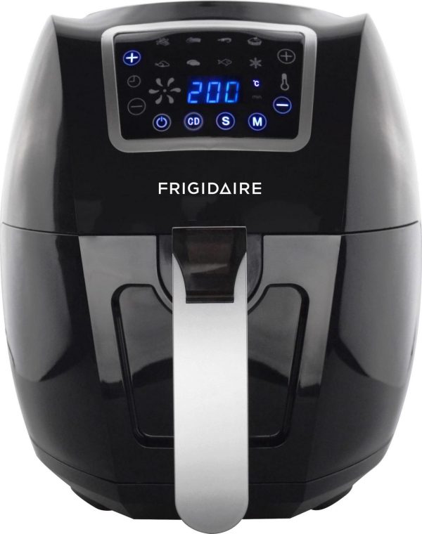 FRIGIDAIRE 6.5QT / 6L DIGITAL AIR FRYER, BLACK