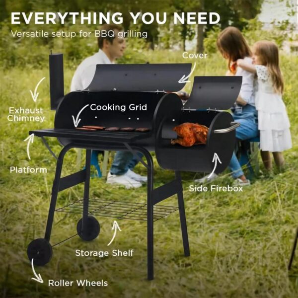 Fenbeli Portable BBQ 41473e5975a9b51d298ede83c106af87