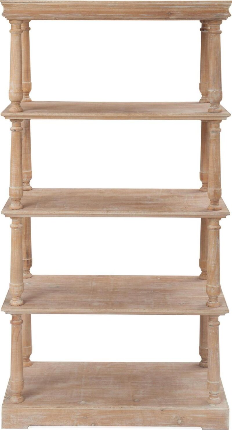 Finch Maxwell 4-Tier Bookshelf Natural - Image 7