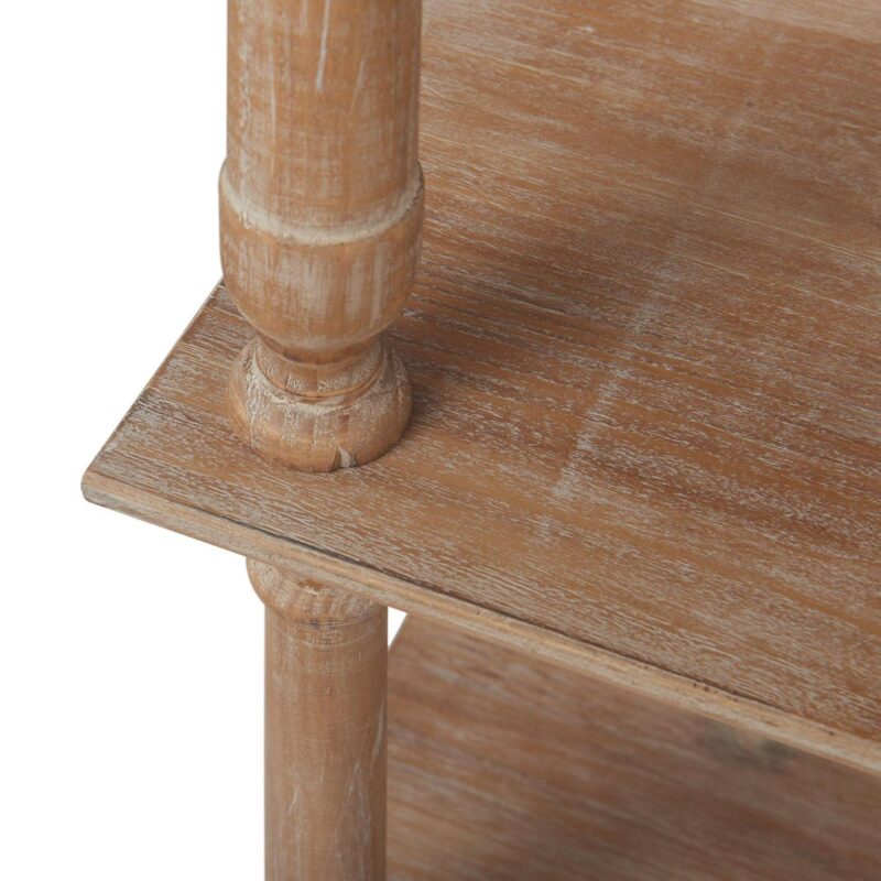 Finch Maxwell 4-Tier Bookshelf Natural - Image 4