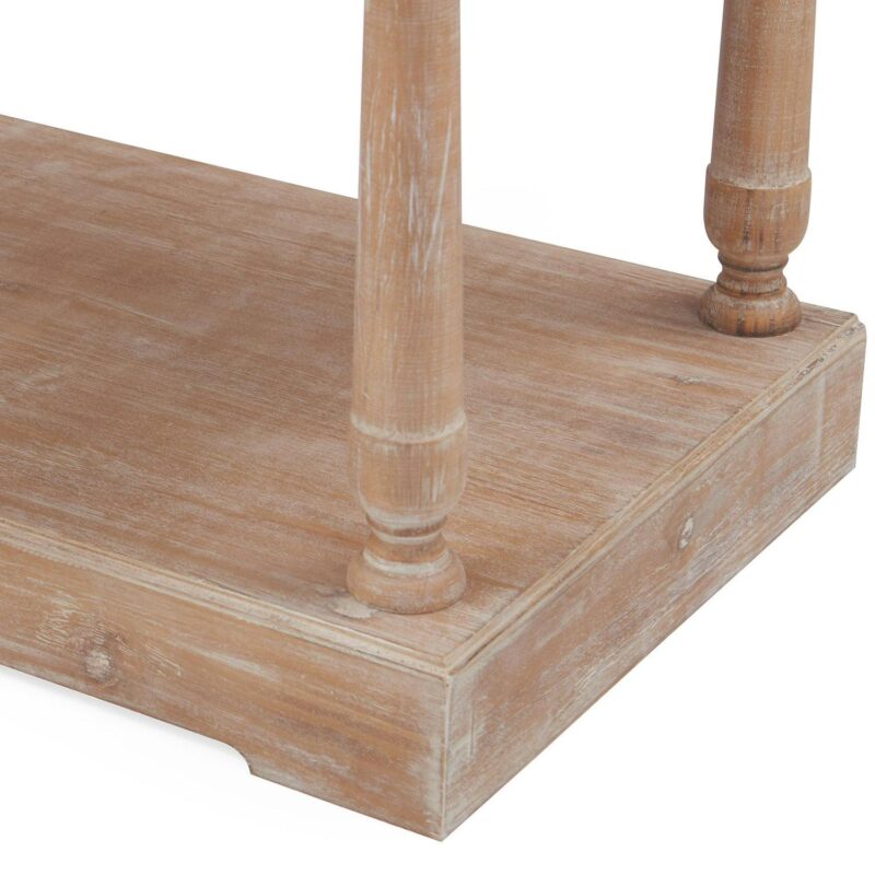 Finch Maxwell 4-Tier Bookshelf Natural - Image 5