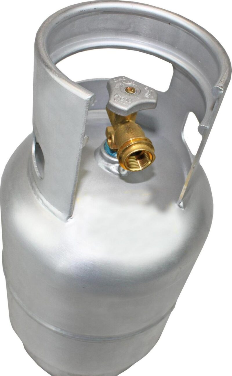 Flame King 10LB Aluminum Propane Cylinder,Tank with OPD Valve, Corrosion-Resistant, Lightweight - Image 10