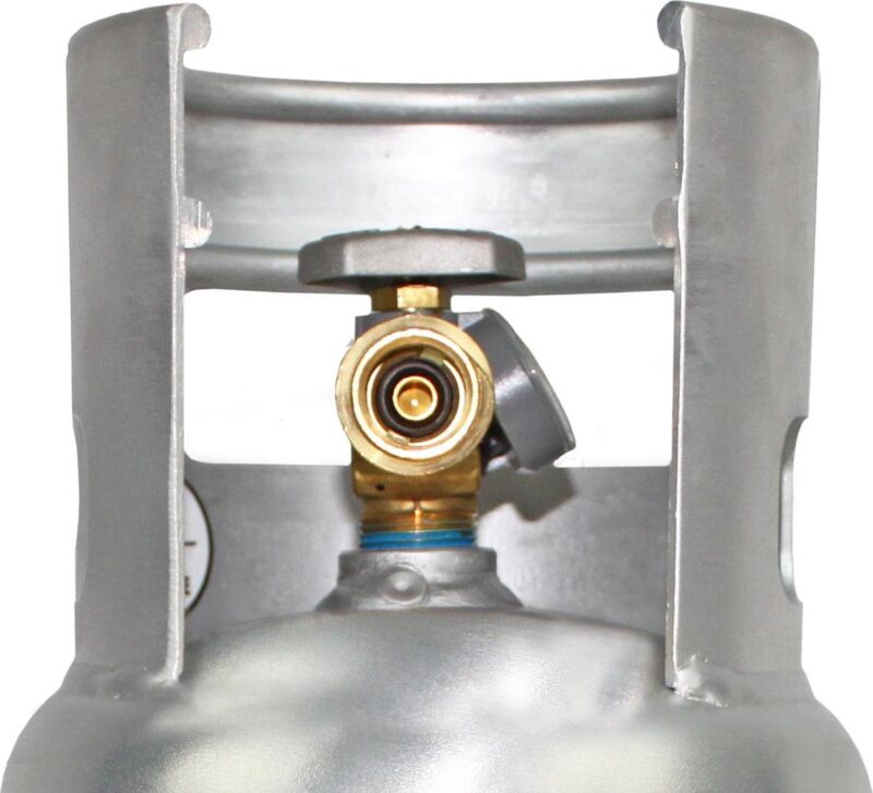 Flame King 5LB Aluminum Propane Tank with Gauge and OPD Valve, Corrosion-Resistant and Rust-Free - Image 13