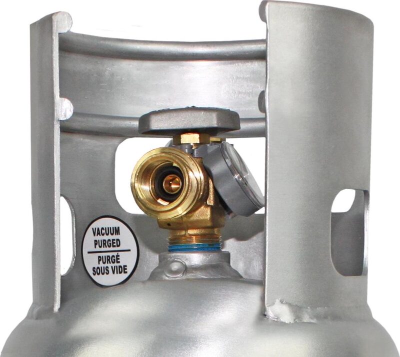 Flame King 5LB Aluminum Propane Tank with Gauge and OPD Valve, Corrosion-Resistant and Rust-Free - Image 7