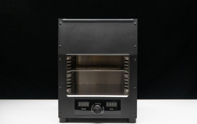 Flame King Scorch Smokeless Infrared Electric Broiler for Indoor Use with Large Broil Tray - Image 6