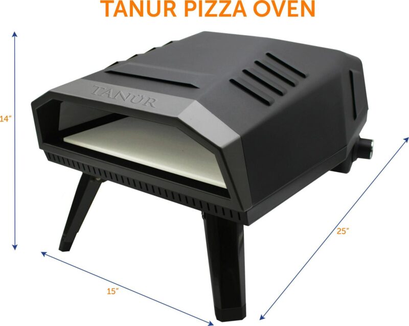 Flame King TANUR Outdoor Pizza Oven, Propane Pizza Oven Outdoor for Outdoor Cooking, 950A F, 12a - Image 4
