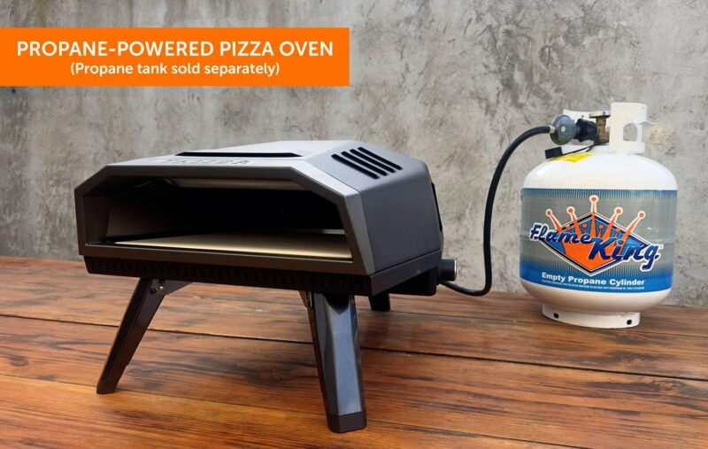 Flame King TANUR Outdoor Pizza Oven, Propane Pizza Oven Outdoor for Outdoor Cooking, 950A F, 12a - Image 6
