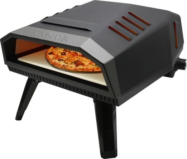 Flame King TANUR Outdoor Pizza Oven, Propane Pizza Oven Outdoor for Outdoor Cooking, 950A F, 12a