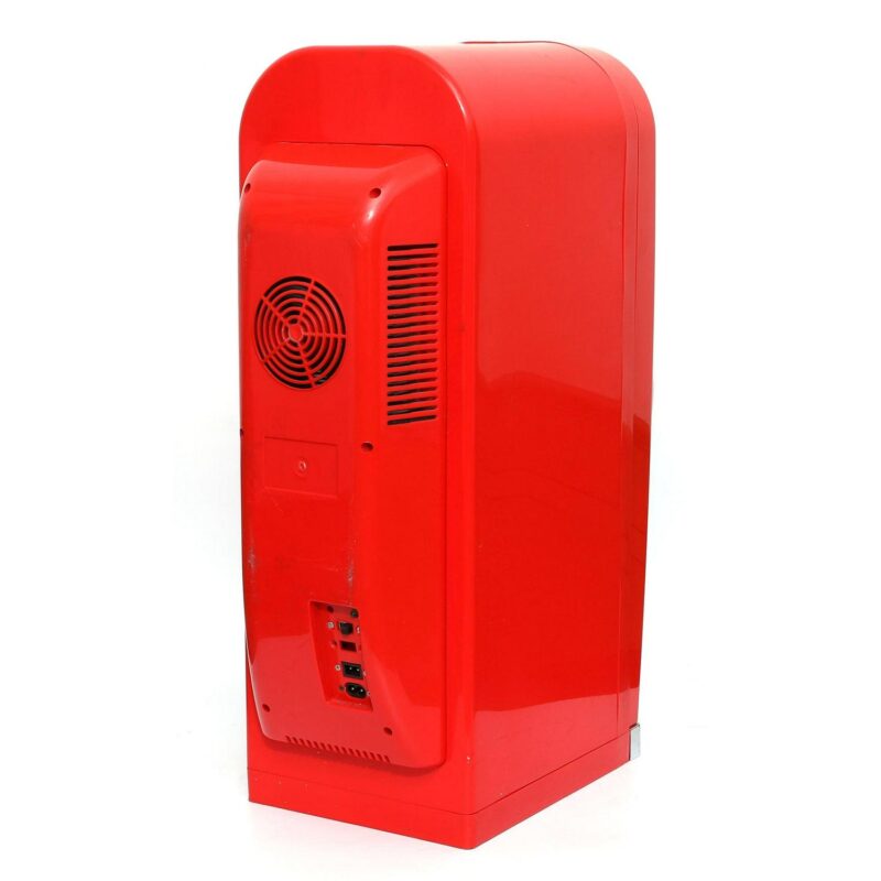 Frigidaire 0.6 cu. ft. Can Dispenser and Beverage Mini Personal Vending machine Fridge Cooler (EFMIS045) - Red, New, 20 inch Width - Image 8