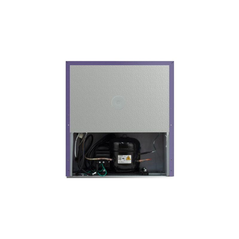 Frigidaire 1.6 Cu. Ft. Single Door Compact Refrigerator EFR115, Purple - Image 5