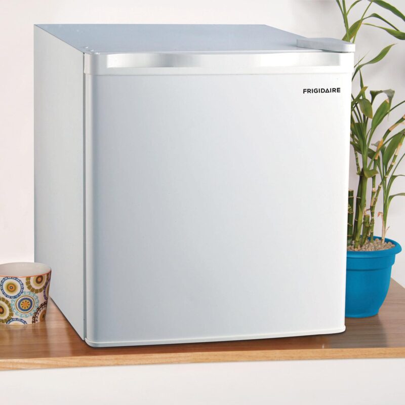 Frigidaire 1.6 Cu Ft Single Door Compact Refrigerator , EF15, White - Image 6