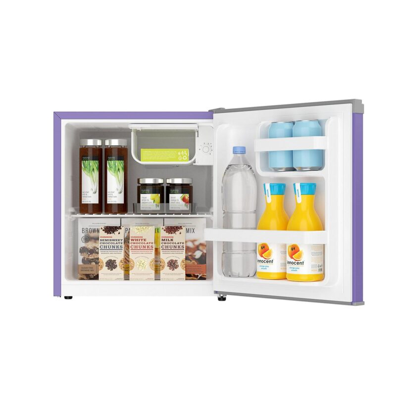 Frigidaire 1.6 Cu. Ft. Single Door Compact Refrigerator EFR115, Purple - Image 2