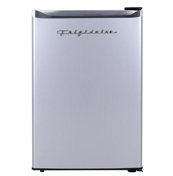 Frigidaire, 2.5 Cu. Ft. Compact Refrigerator, Platinum