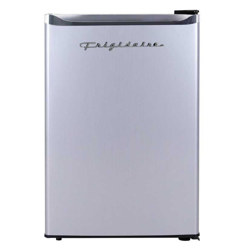 Frigidaire, 2.5 Cu. Ft. Compact Refrigerator, Platinum