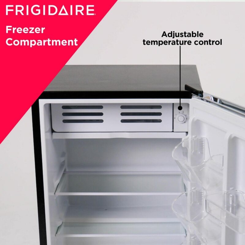 Frigidaire, 2.5 Cu. Ft. Compact Refrigerator, Platinum - Image 6