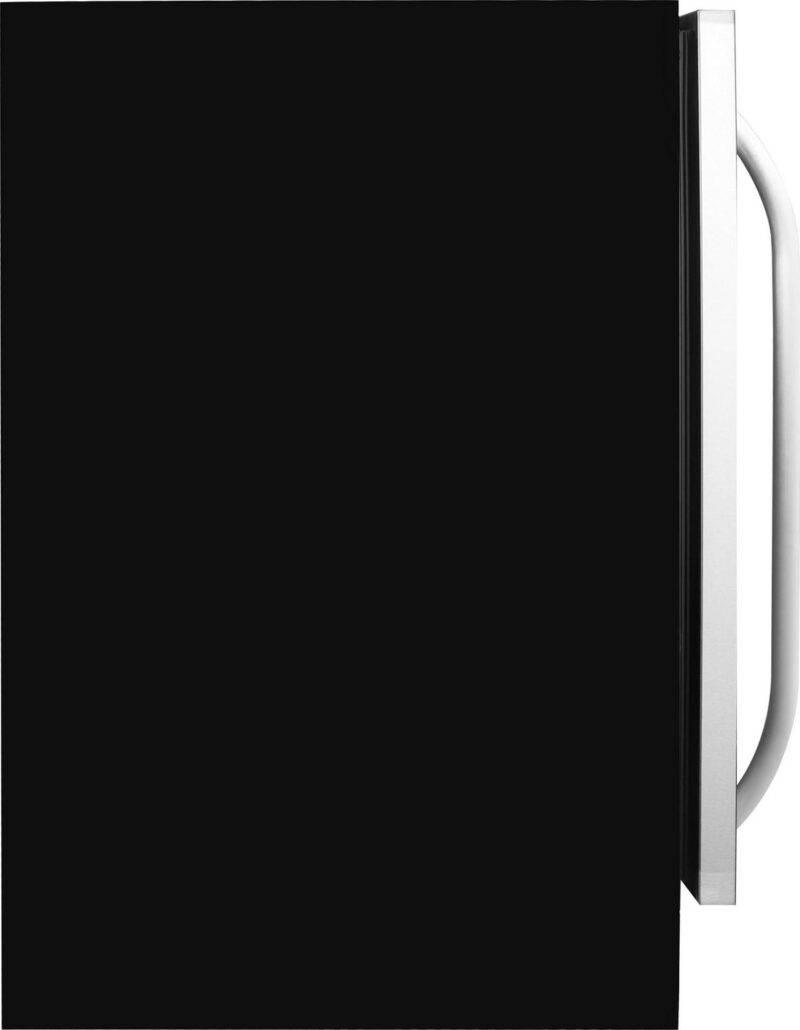 Frigidaire 2.9 Cu Ft Capacity built in fridge, frost free-W:11.6  x L: 17.2  X H: 25.3  (Stainless Steel) - Image 6