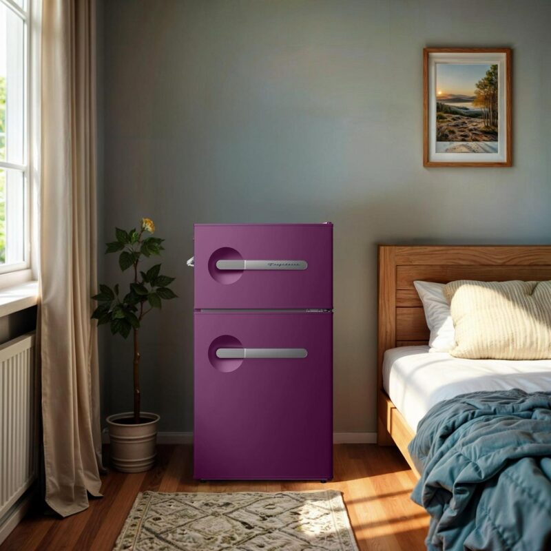 Frigidaire 3.1 cu. ft., 2 door with side bottle opener-W18.9 xL20.55 xH:33.54 (Plum) - Image 3