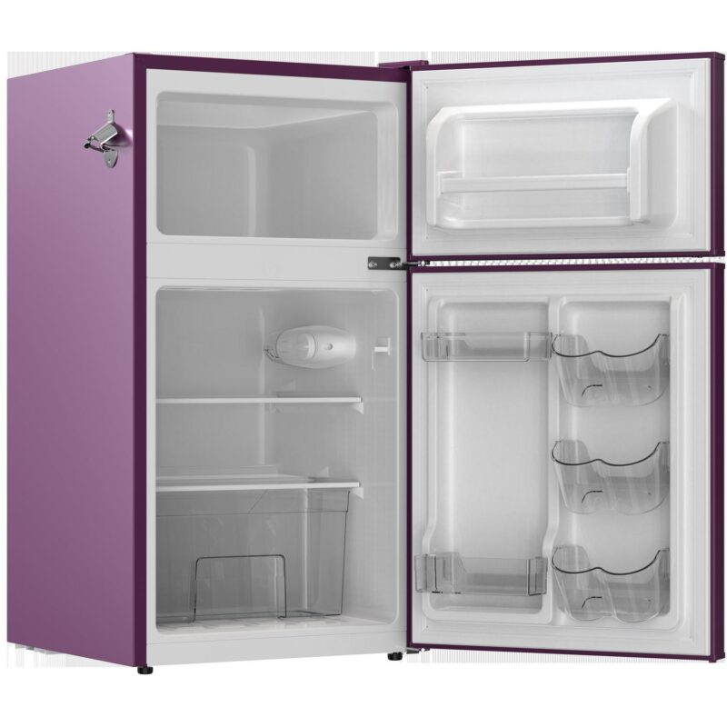 Frigidaire 3.1 cu. ft., 2 door with side bottle opener-W18.9 xL20.55 xH:33.54 (Plum) - Image 2