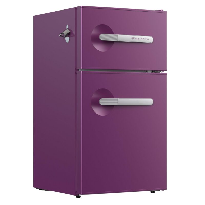 Frigidaire 3.1 cu. ft., 2 door with side bottle opener-W18.9 xL20.55 xH:33.54 (Plum) - Image 4