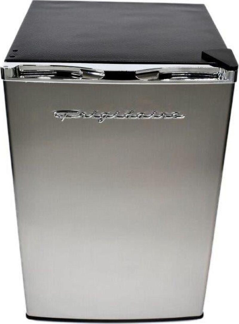 Frigidaire, 4.5 Cu. Ft. Compact Fridge with Chrome Trim - EFR492, Platinum - Image 22