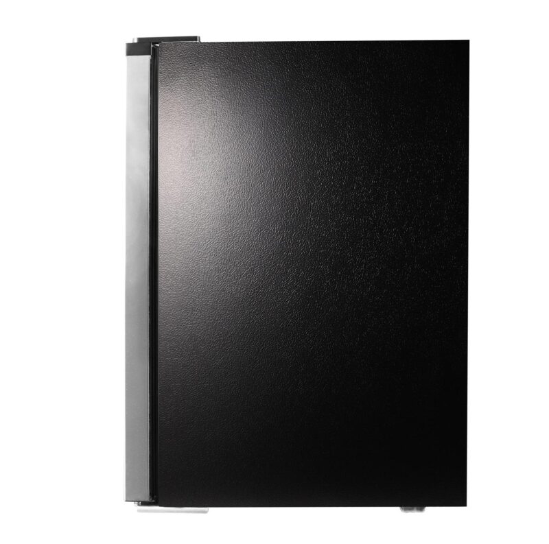 Frigidaire, 4.5 Cu. Ft. Compact Fridge with Chrome Trim - EFR492, Platinum - Image 3