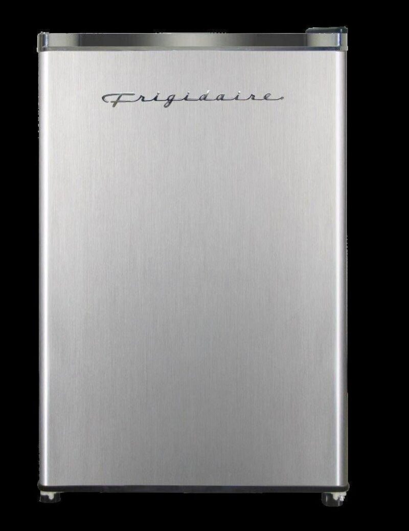 Frigidaire, 4.5 Cu. Ft. Compact Fridge with Chrome Trim - EFR492, Platinum - Image 15