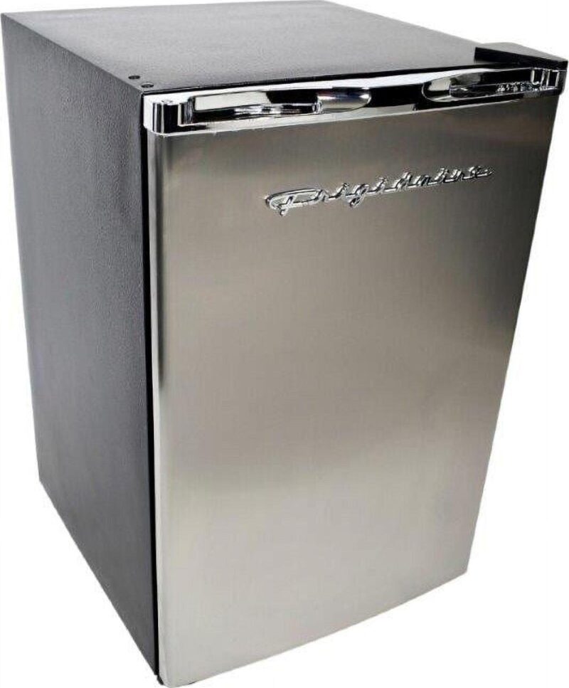 Frigidaire, 4.5 Cu. Ft. Compact Fridge with Chrome Trim - EFR492, Platinum - Image 14