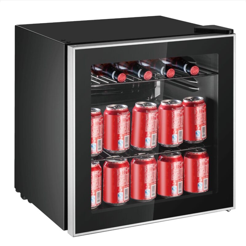 Frigidaire, 70 Can Beverage Refrigerator, (EFMIS164) Black