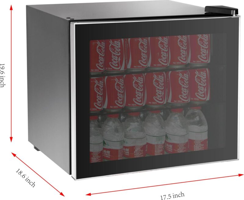 Frigidaire, 70 Can Beverage Refrigerator, (EFMIS164) Black - Image 3