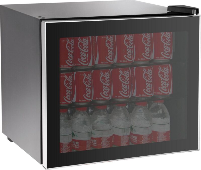 Frigidaire, 70 Can Beverage Refrigerator, (EFMIS164) Black - Image 4