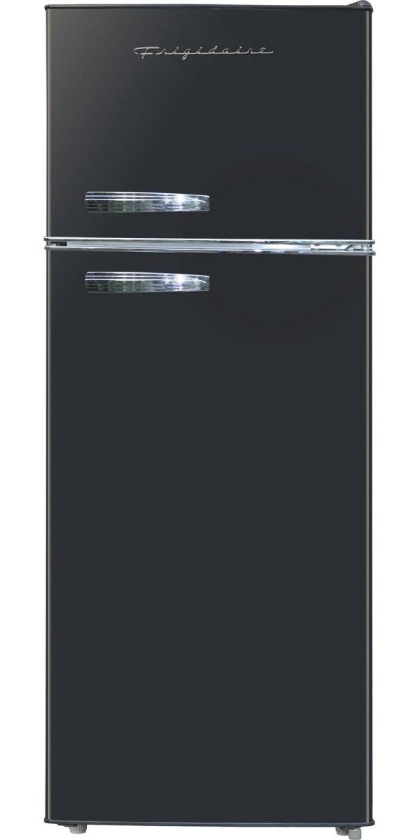 Frigidaire 7.5 cu Ft. Top Freezer Refrigerator, Black