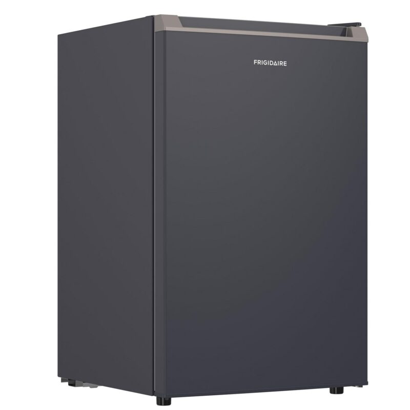 Frigidaire Compact Fridge with Chiller, 4.5 cu. ft., Mini Fridge for Office, Bedroom, Dorm Room or Cabin a W:20.59  x L: 21.26  X H:32.91  (Slate) - Image 3